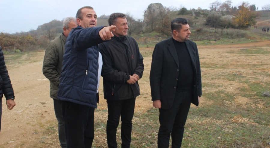 Bursa Milletvekili Sarıbal Kirazlıyayla'da: "Büyük bir ekolojik yıkım söz konusu"