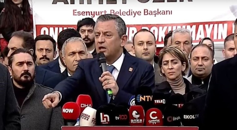 Özgür Özel, Esenyurt'tan seslendi: 'İşgali bir an önce sona erdirin'