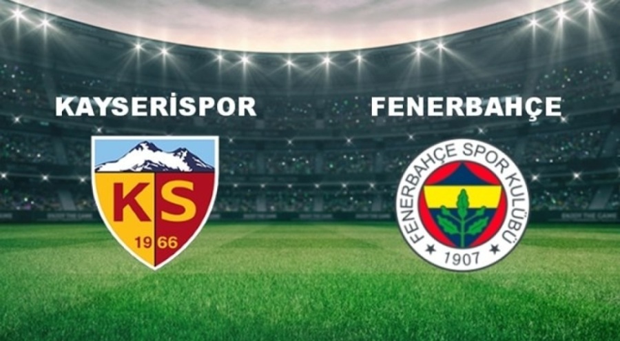 Kayserispor-Fenerbahçe maç biletleri satışa çıkacak