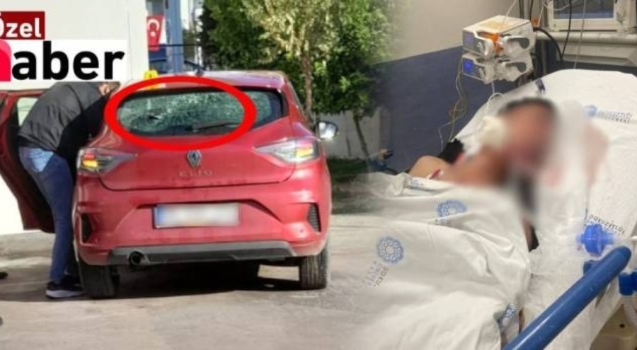 Polis 'dur' ihtarına uymayan 19 yaşındaki sürücüyü vurdu