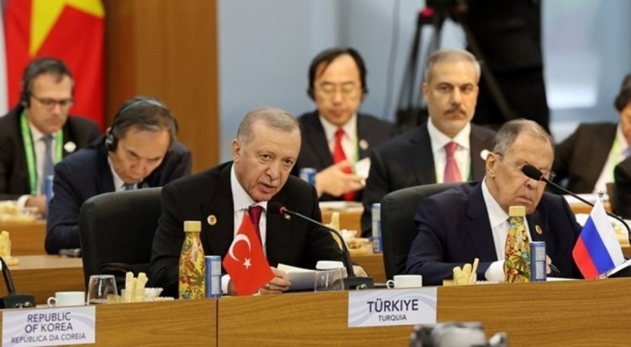 Cumhurbaşkanı Erdoğan'dan G20 Zirvesi'nde Gazze mesajı