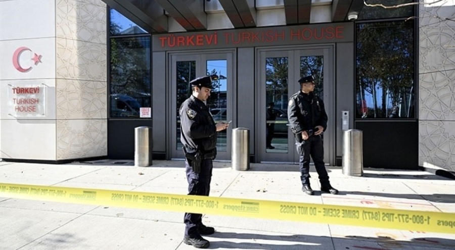 New York'ta 2 kişiyi öldüren şüpheli Türkevi önünde yakalandı