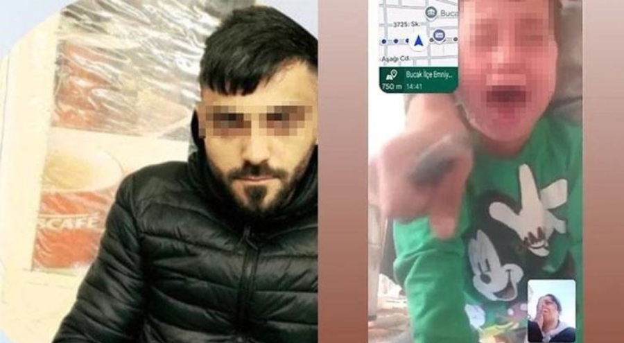 5 yaşındaki çocuğunun boğazına bıçak dayayan cani baba ile ilgili son gelişme!