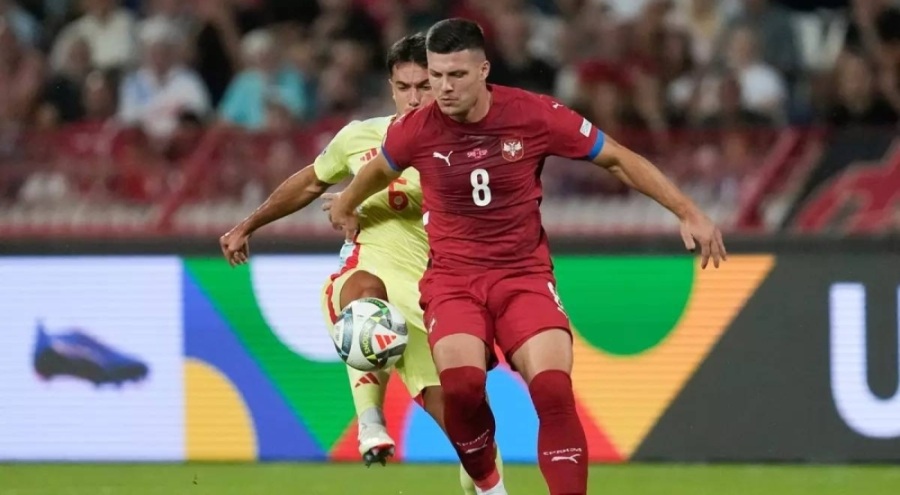 Galatasaray'a Jovic transferinde İspanya'dan rakip çıktı