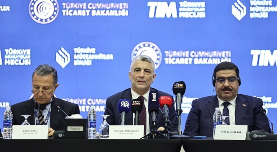 Bakan Bolat: Türkiye Irak'ı desteklemektedir