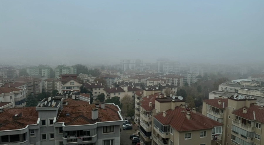 Bursa'da hava bugün nasıl olacak? Bursa'da sis etkili oluyor