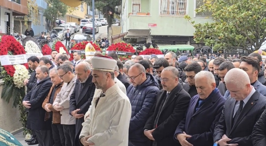 Dışişleri Bakan Yardımcısı Nuh Yılmaz'ın babası hayatını kaybetti