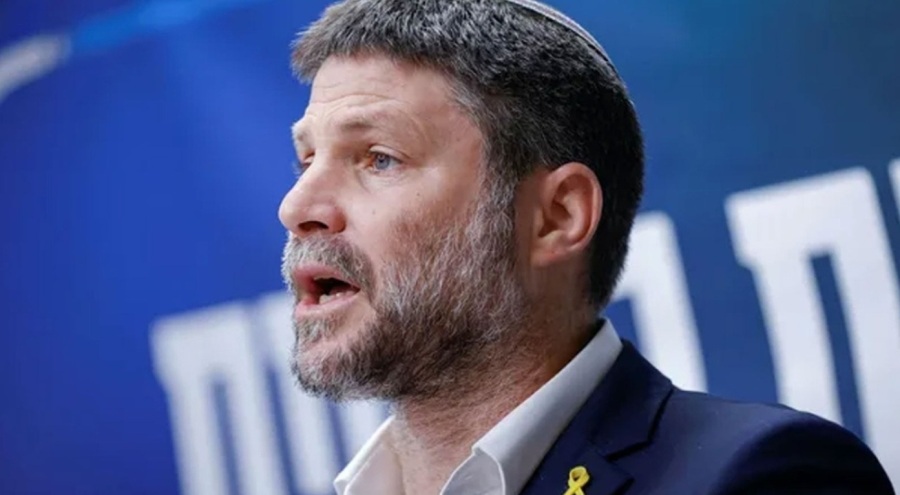 İsrail Maliye Bakanı: "İsrail devletinin güvenliği tamamen sağlanana kadar durmayacağız"