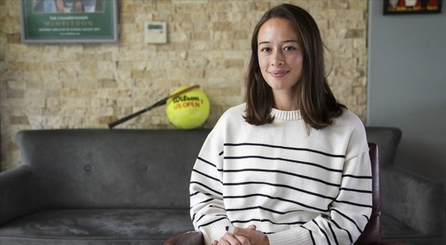 Milli tenisçi Zeynep Sönmez ilk 100'de kalıcı olmak istiyor