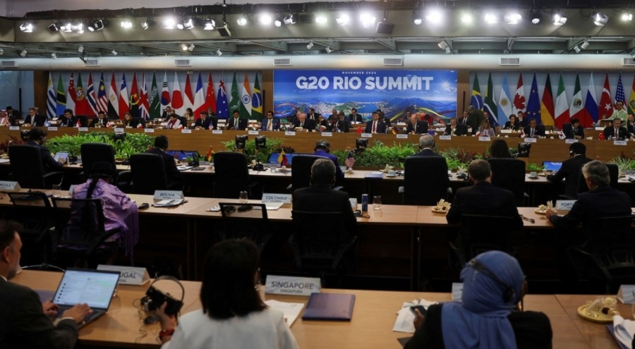 G20 Liderler Zirvesi'nde Gazze, Lübnan ve Ukrayna bildirisi