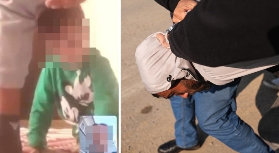 Karısını görüntülü arayıp çocuklarının boğazına bıçak dayayan baba kendini savundu!