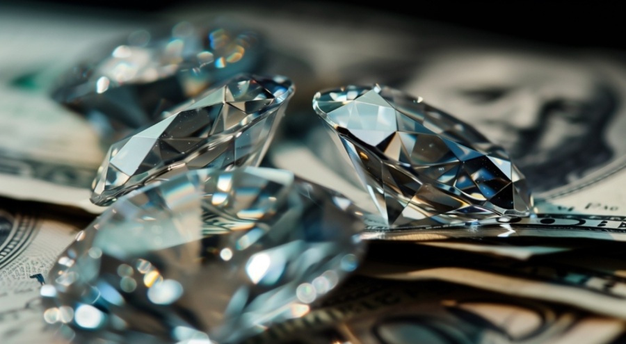 11 yıllık elmas ambargosu kaldırıldı