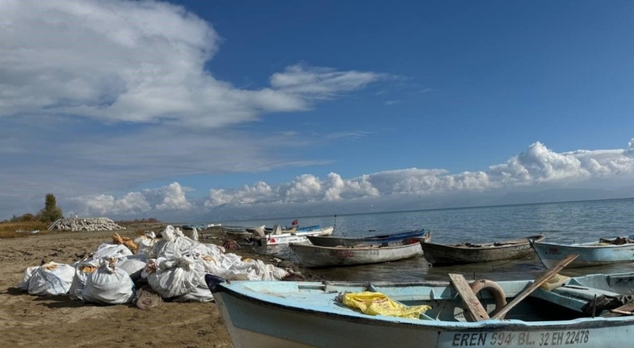 Türkiye'nin en büyük içme suyu rezervlerinden birinde daha tehlike çanları çalıyor