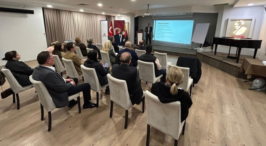 Bursa Mühendis ve Mimar İş İnsanları Derneği'nden bilgilendirme toplantısı