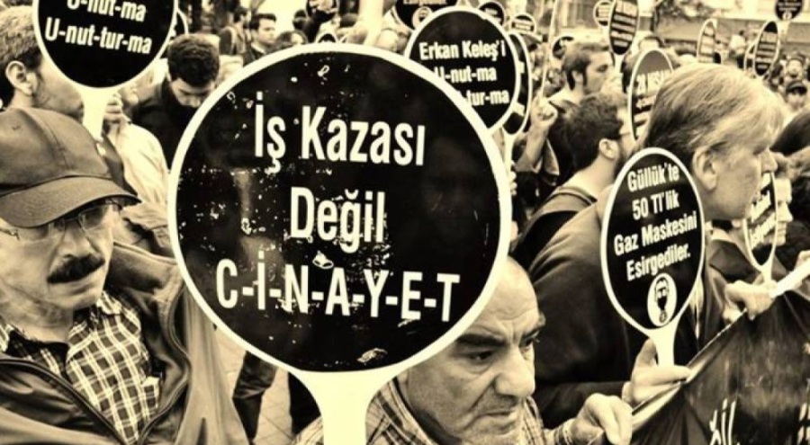 Asansör boşluğuna düşen işçi yaşamını yitirdi