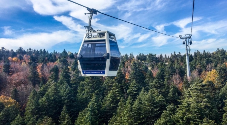 Bursa'da teleferik öğretmenlere bir hafta ücretsiz olacak