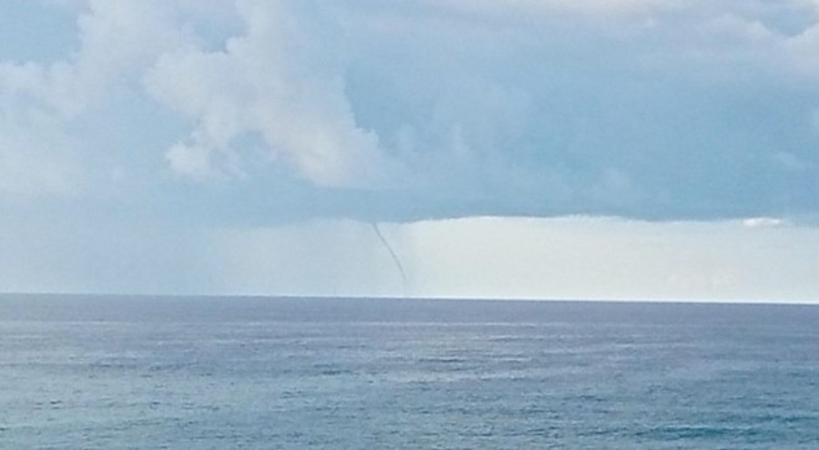 Alanya'da yağış sonrası hortum