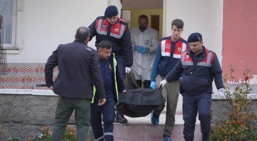 Eniştesini katletti, annesini ağır yaraladı