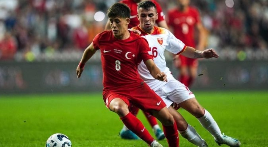 A Milli Takım, Karadağ'a 3-1 yenildi