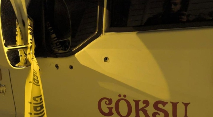 Oto yıkamacıya silahla saldırdılar!