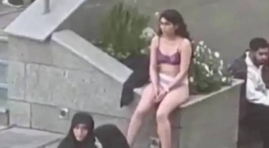 İran'da soyunduğu için gözaltına alınan kadın hakkında skandal karar