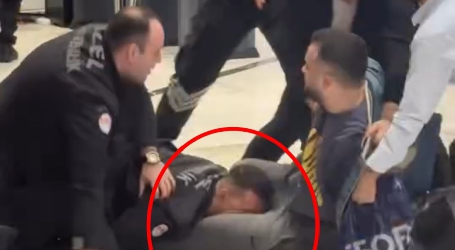 Bursa'da akılalmaz olay! Güvenlik görevlisi vatandaşı ısırdı
