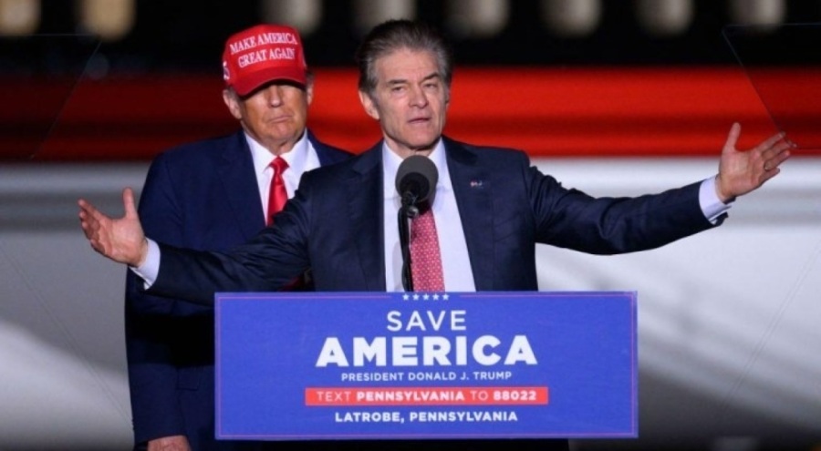 Trump, Dr. Mehmet Öz'ü sosyal sağlık sigortası sistemlerinin yöneticisi yaptı