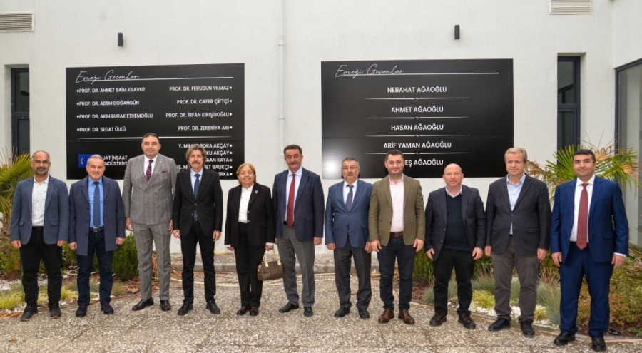 Bursa Uludağ Üniversitesi modern laboratuvarı için gün sayıyor