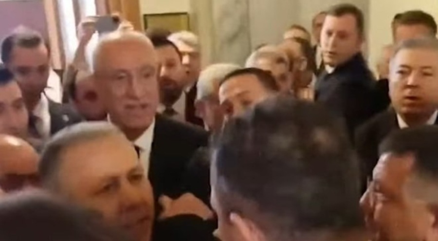 İçişleri Bakanlığı bütçesi görüşmesinde kayyum gerginliği yaşandı