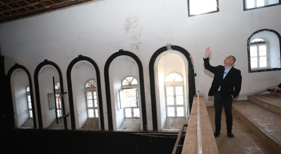 Mudanya Belediyesi'nden kültürel mirası geleceğe taşıyan proje