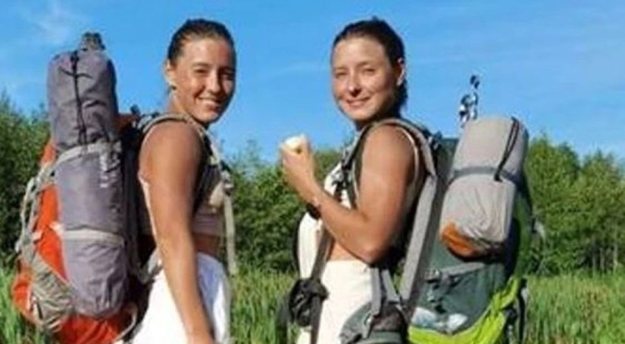 Kayıp dağcı ikiz kız kardeşleri arama çalışmaları ikinci gününde devam ediyor