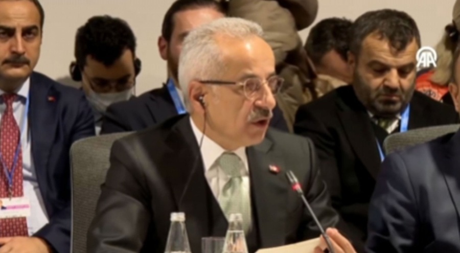 Bakan Uraloğlu, COP29'da: Şehirlerde Ulaşım ve Altyapı toplantısı