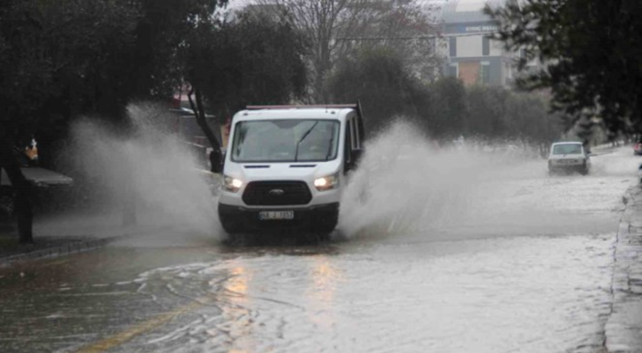 Muğla ve çevresine kuvvetli yağış uyarısı yapıldı