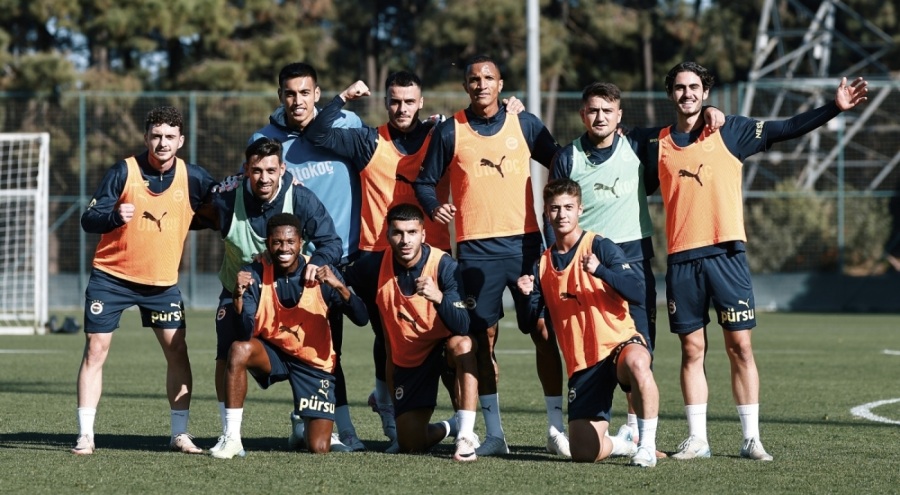 Fenerbahçe, Kayserispor maçı hazırlıklarına devam etti