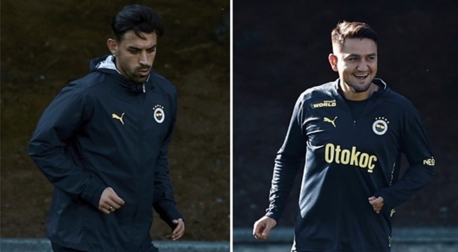 İrfan Can Kahveci ve Cengiz Ünder'den Fenerbahçe'ye iyi haber!