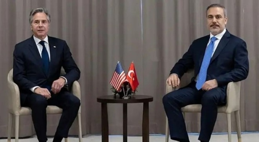 Bakan Fidan, ABD'li mevkidaşı ile Gazze'de ateşkesi görüştü