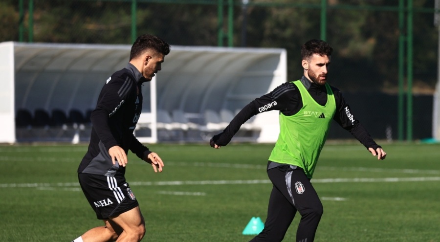 Beşiktaş, Göztepe maçına hazırlanıyor