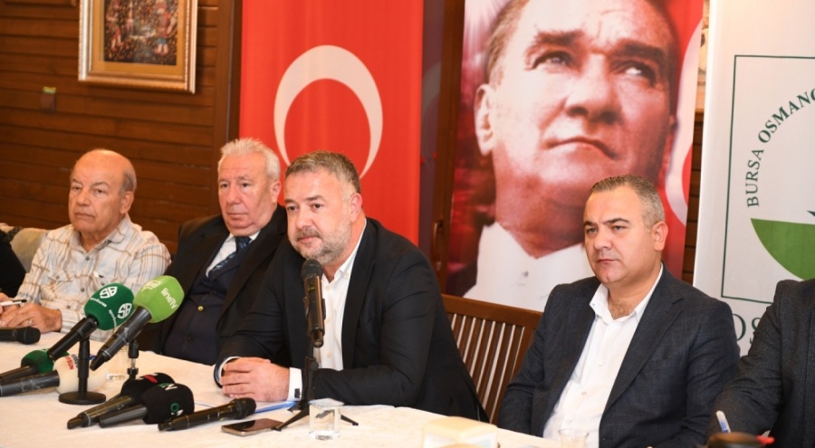 Osmangazi Belediyespor Başkanı Karayılan basınla buluştu