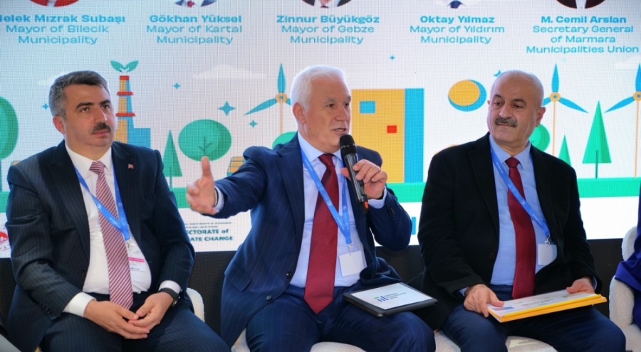 Başkan Bozbey, BM İklim Değişikliği Konferansı'nda "Marmara'yı ve Bursa'yı yeşil bir bölge yapacağımıza inanıyorum"