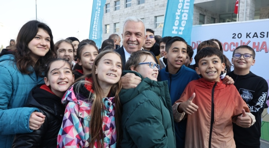 Nilüferli çocuklardan "Güvenli bir gelecek için güvenli bir kent" yürüyüşü