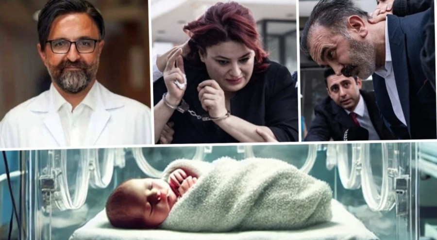 Yenidoğan Çetesi davasında bebek için "Fişi çek" diyen sanıktan savunma!