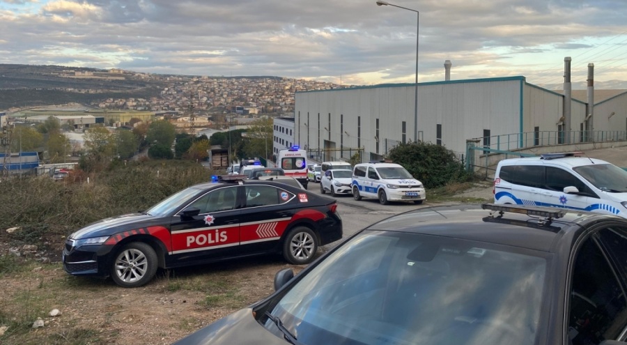 Geri dönüşüm tesisinde patlama!