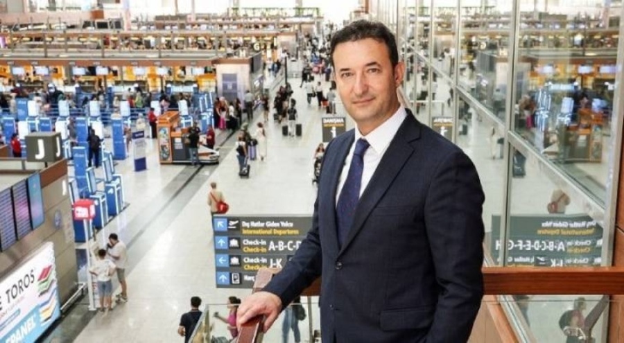 Sabiha Gökçen CEO'su Alp Er Tunga Ersoy istifa etti