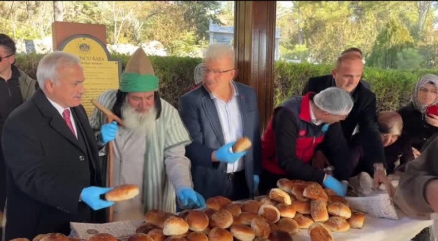 Şeyh Hamid-i Veli Somuncu Baba, vefatının 612. yıl dönümünde anılıyor