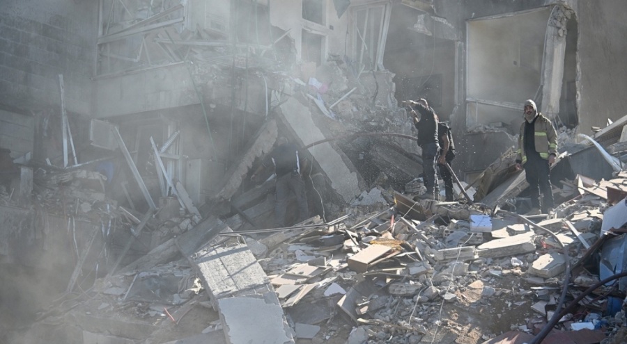 İsrail'den Suriye'ye hava saldırısı!