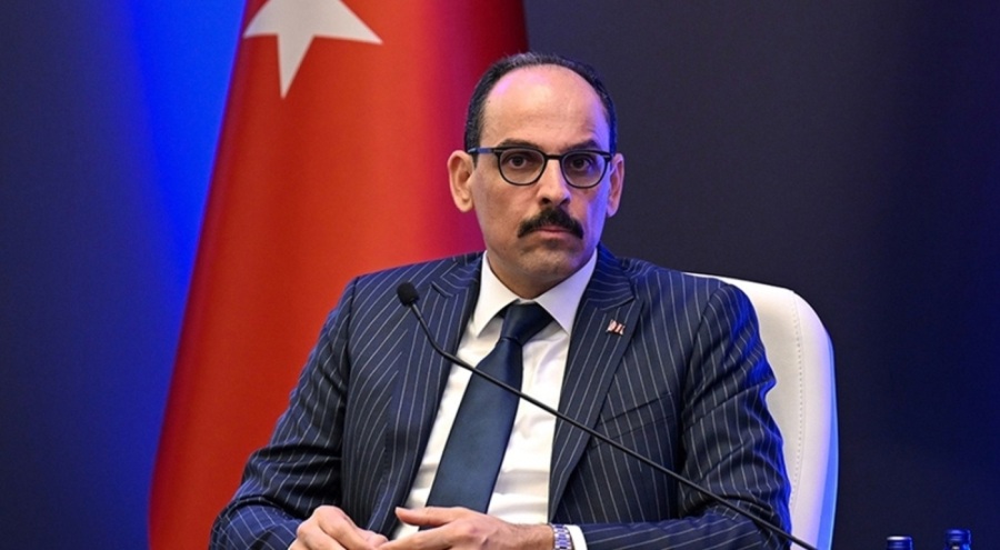 MİT Başkanı İbrahim Kalın, Özel'e terör örgütlerine karşı izlenen stratejiyi anlattı
