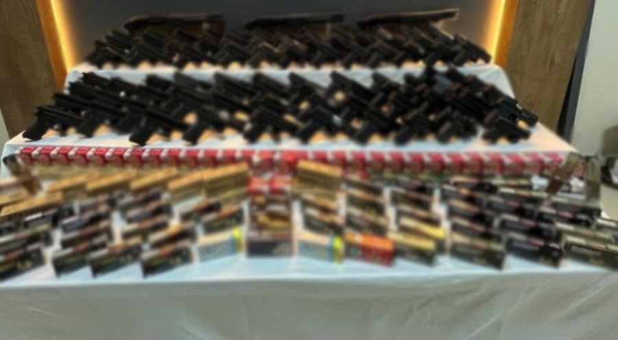 Suç örgütlerine silah temin edenlere yönelik operasyon: 2 tutuklama