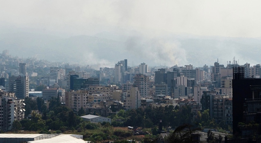 İsrail Lübnan'ın güneyindeki Sur kentine saldırı düzenledi!