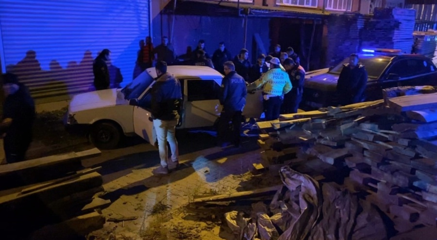 Bursa'da "dur" ihtarına uymadı, 25 kilometrelik kovalamacadan sonra yakalandı