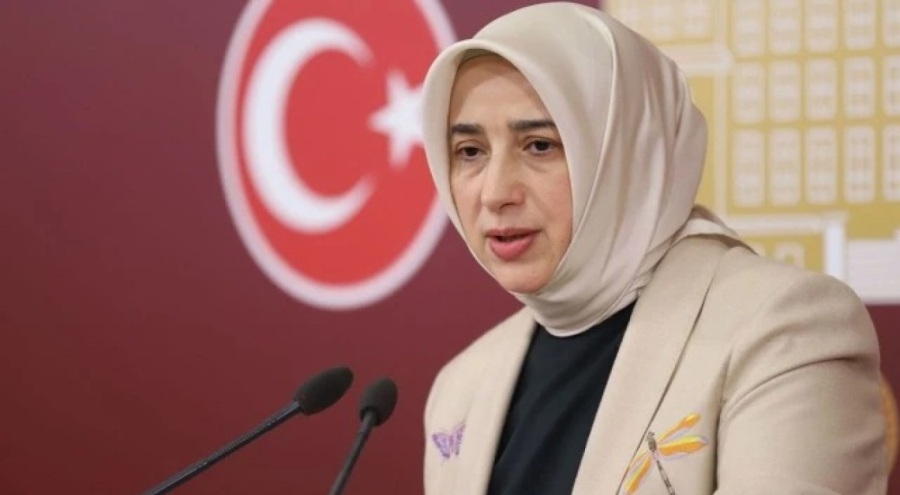 AK Parti Grup Başkanvekili Özlem Zengin'den "etki ajanlığı" açıklaması